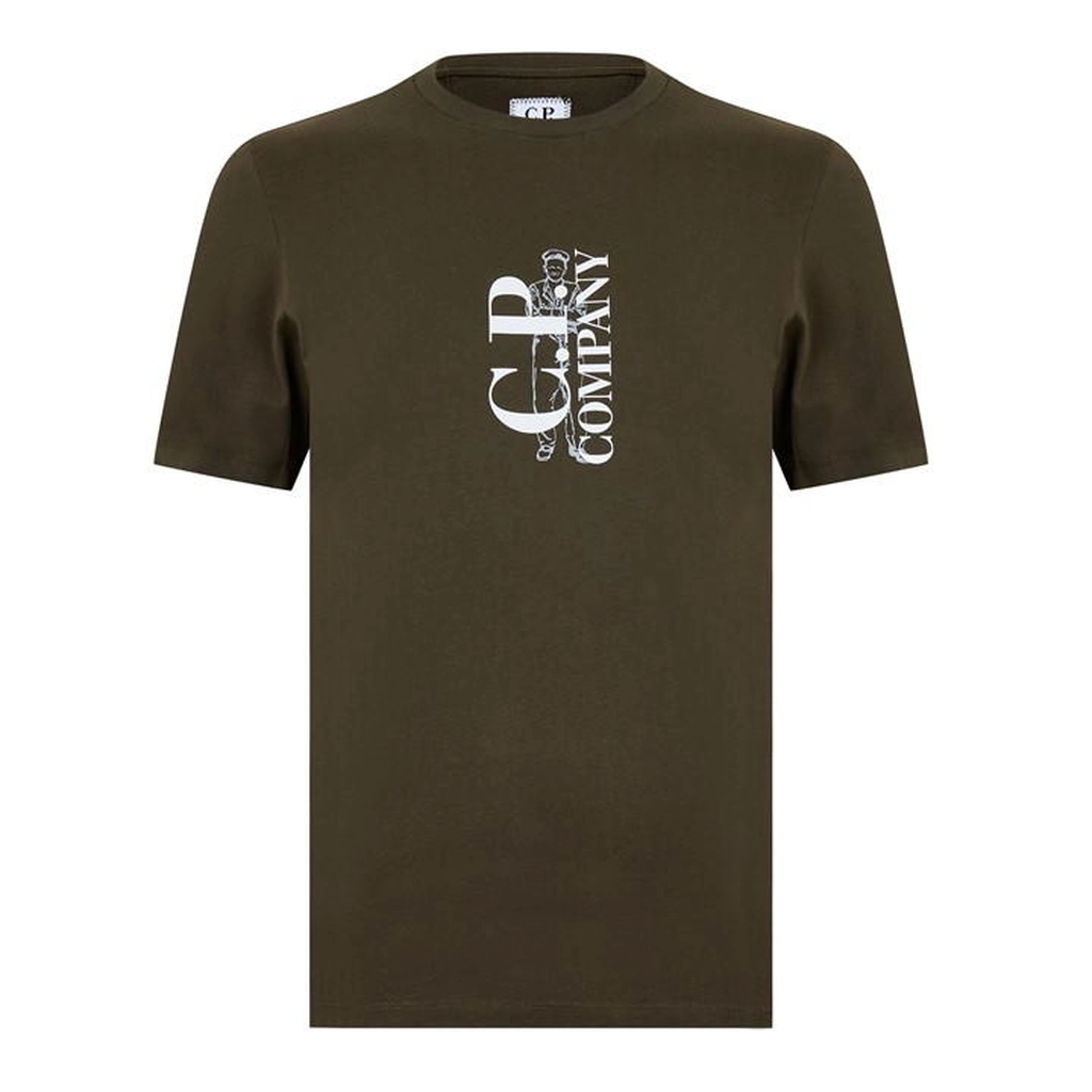 CP Company British Sailor T-Shirt - Green